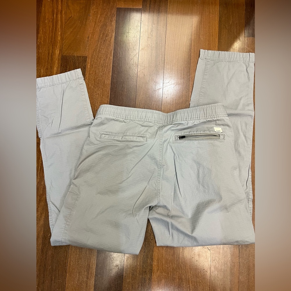 Vuori Light Gray Track Pants - Picture 3 of 4